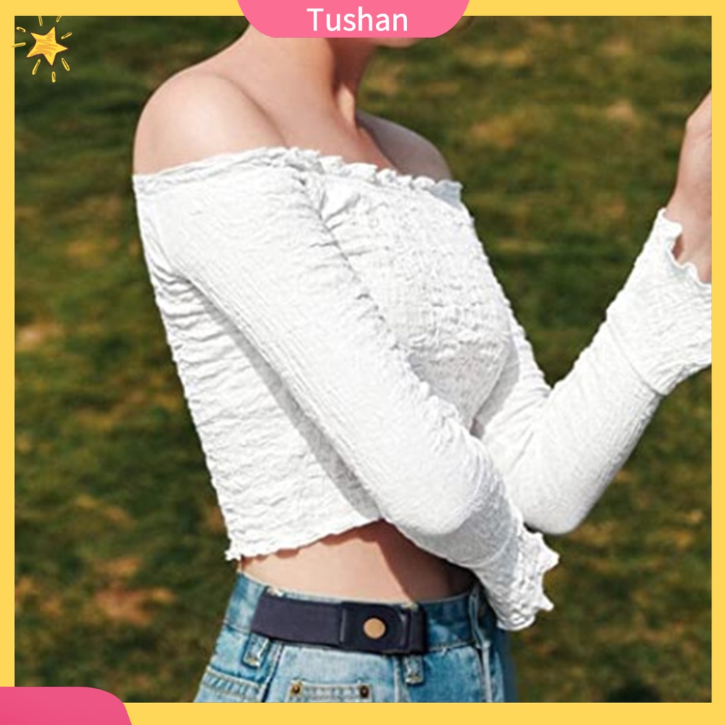 Thắt lưng không khóa có thể kéo dài vô hình bền cho nữ