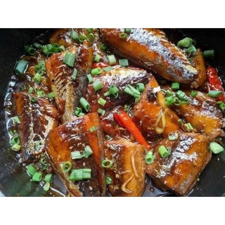 cá nục một nắng làm sạch