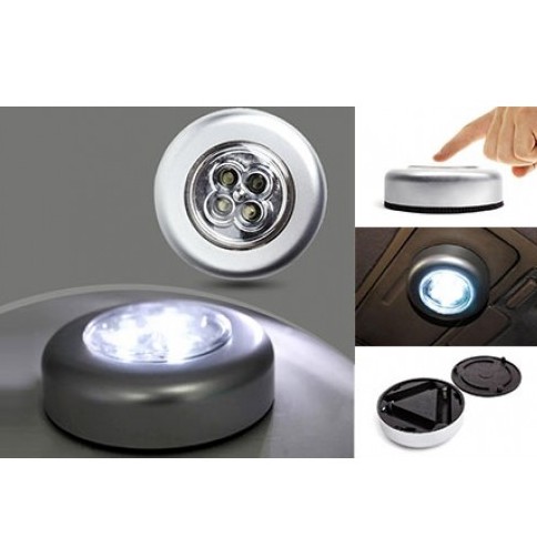 Đèn LED dán tường loại 4 bóng tiện dụng