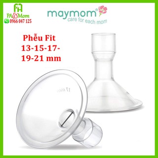 Phễu hút sữa maymom dùng cho máy spectra, medela đủ size chính hãng