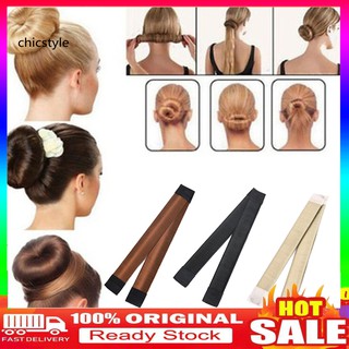 Thanh kẹp quấn/cuộn tóc bằng kim loại mỏng làm đẹp tạo kiểu DIY