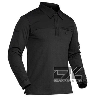 Áo polo tay dài TACTICAL DX Tactic Base