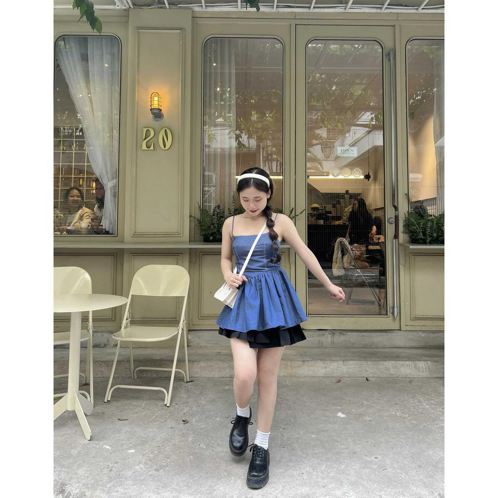 Áo họa tiết chỉ nổi | Maki Top | Secodee