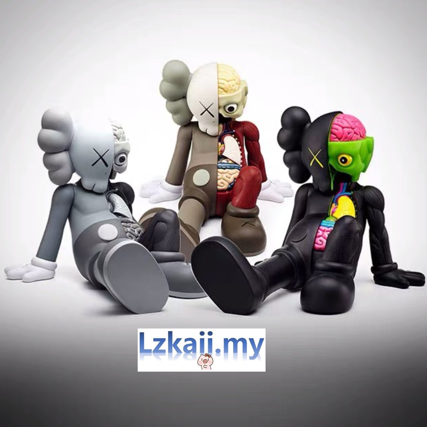 Mô hình nhân vật Kaws trang trí kiểu dáng độc đáo c;