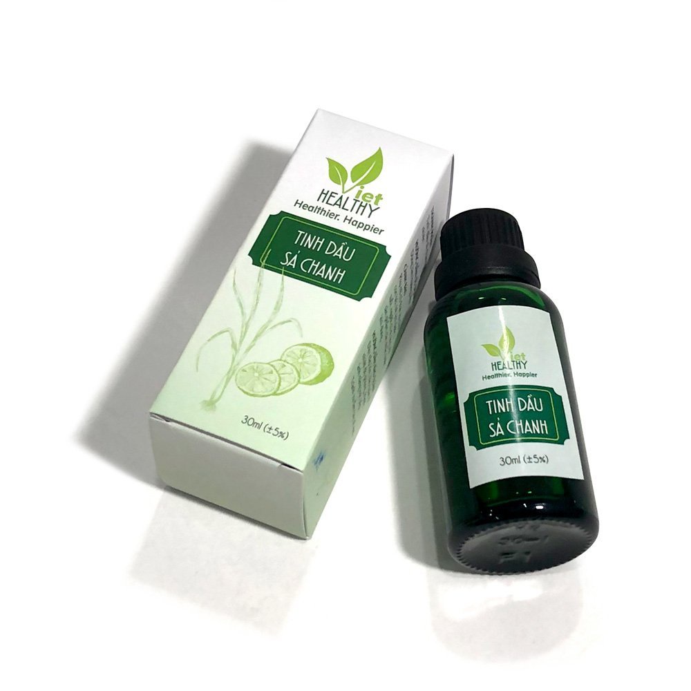 Tinh dầu sả chanh 30ml Viet Healthy