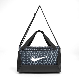 Túi trống du lịch nam nữ lớn tròn có ngăn để giày riêng chống nước tốt balo NiKe Brasilia Duffel DA8304
