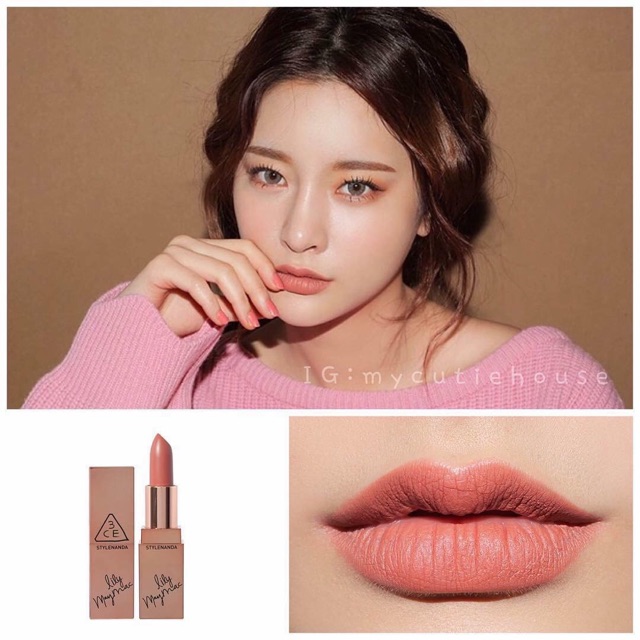 Son 3CE Matte Lip Color 2018 Lilymaymac