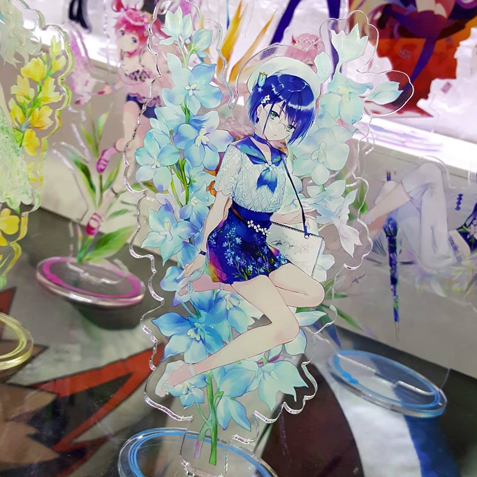 Mô Hình Standee acrylic anime hình Darling in the FranXX