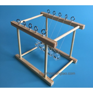 Đồ chơi con lắc vật lý Newton - Kit stem