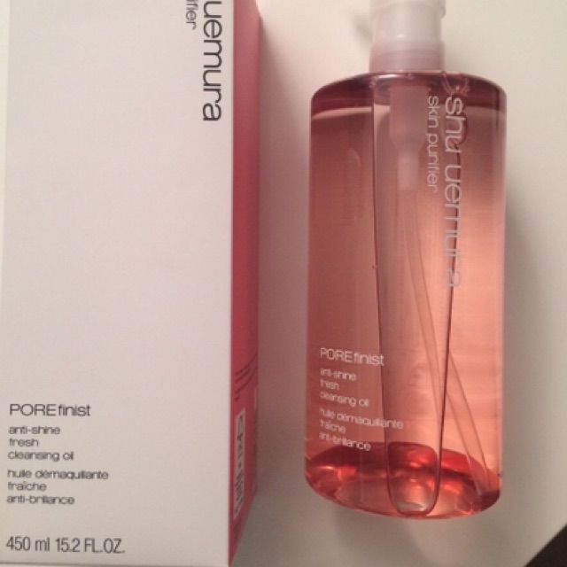 SHU UEMURA SKIN PURIFIER PORE FINIST ANTI - SHINE FRESH CLEANSING OIL 450ml