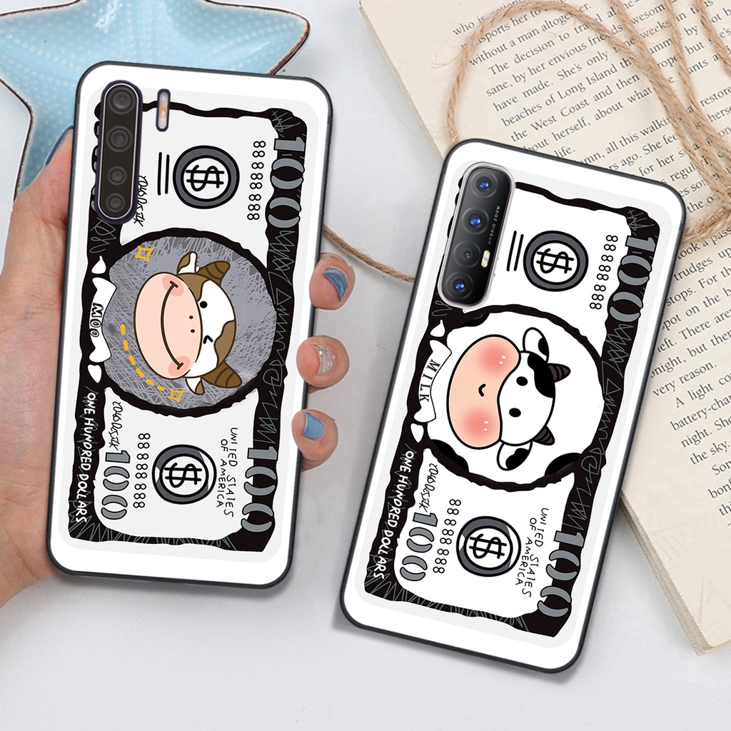 Ốp Lưng Oppo Reno 3 - Oppo A91 - Oppo Reno 3 Pro In hình tomm và jerryy chất đẹp