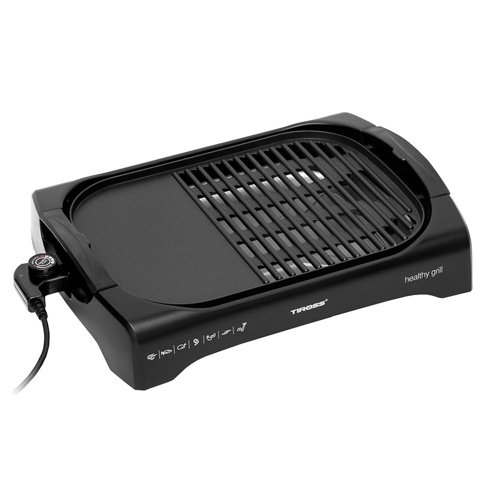 Bếp Nướng Điện Tiross TS968, 2000W, Hàng Chính Hãng, Bảo Hành 12 Tháng