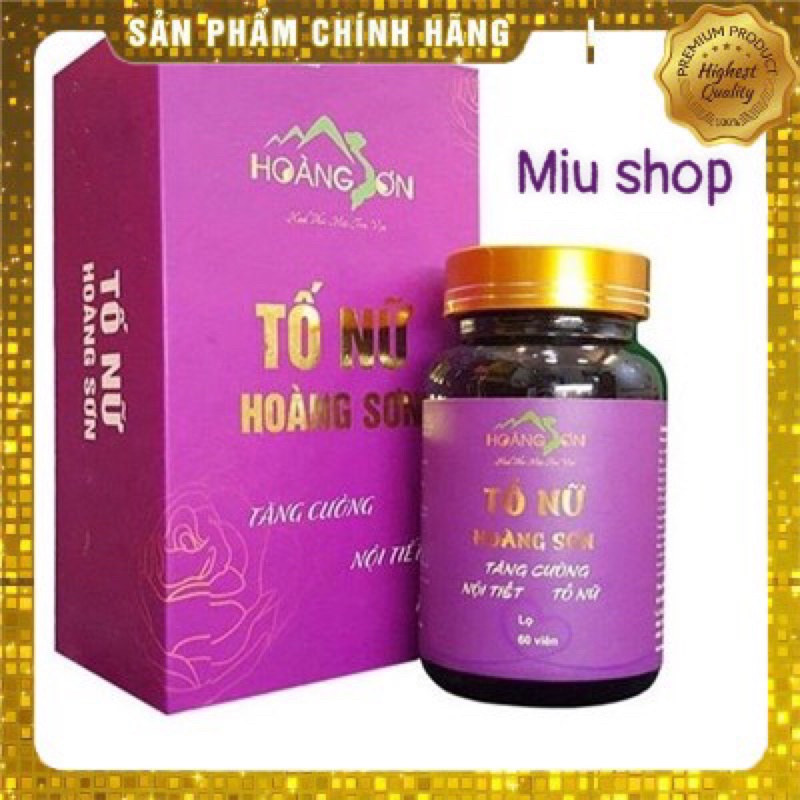 Tố Nữ Hoàng Sơn Viên Uống Cân Bằng Nội Tiết Tố - Chính Hãng | BigBuy360 - bigbuy360.vn