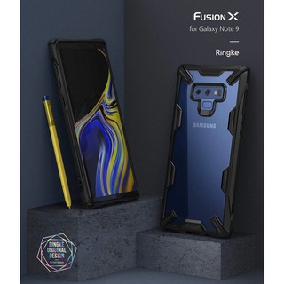 Ốp Lưng Ringke Samsung Galaxy Note 9 Fusion X