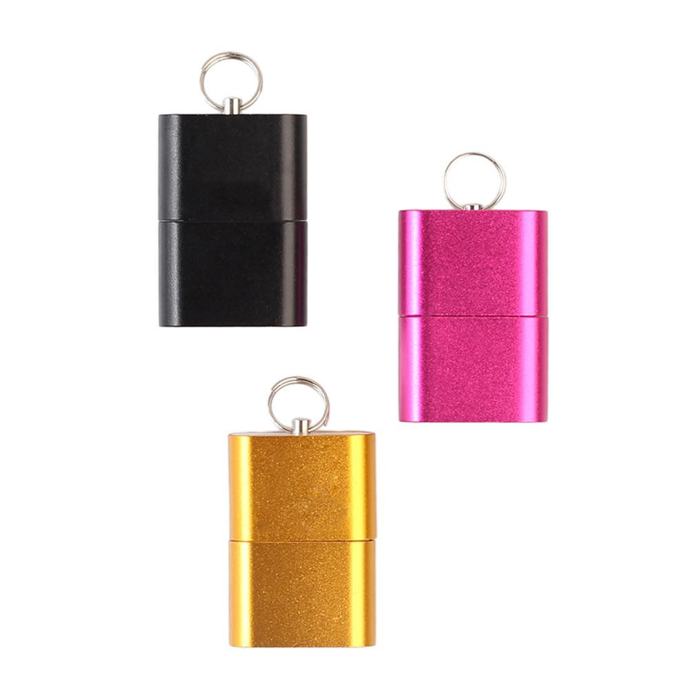 Đầu đọc thẻ hợp kim nhôm giao diện USB 2.0
