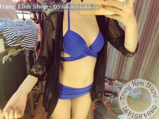 Áo choàng - kimono đi biển