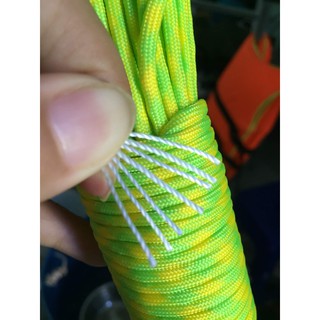 Dây paracord 4mm 7 lõi được chọn màu