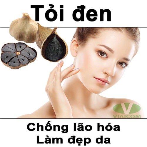 Nước hồng sâm tỏi đen hàn quốc, hộp 30 gói - Tinh chất sâm tỏi đen Nonghyup