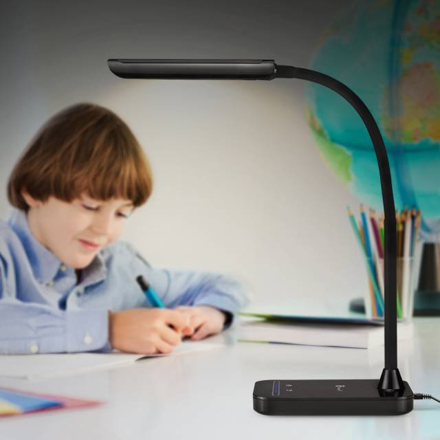 Đèn LED Bảo Vệ Mắt TaoTronics TT-DL11 7W, 7 Mức Sáng, Tích Hợp Pin Sạc 100mAh - Hàng chính hãng