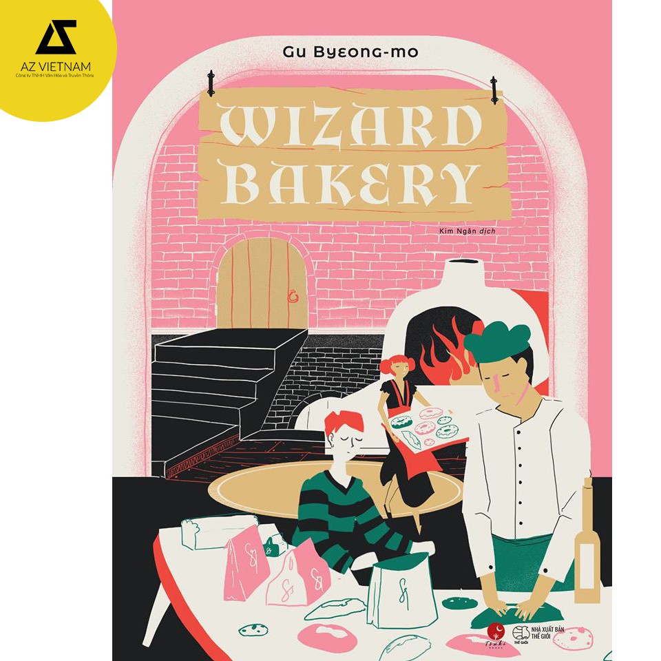 Sách - Wizard Bakery