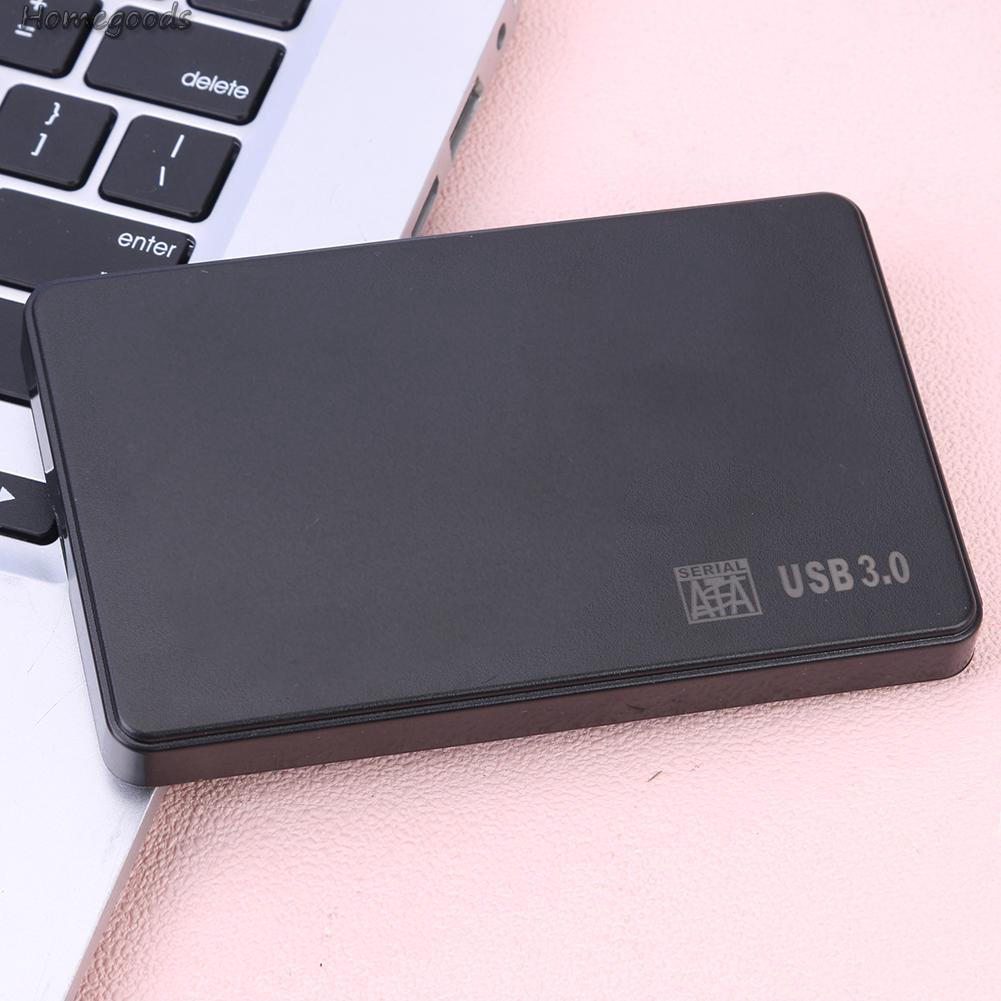 Good Shop❁2.5 inch External Hard Drive Case SATA USB3.0 Adapter 5Gbps Hard Disk Box