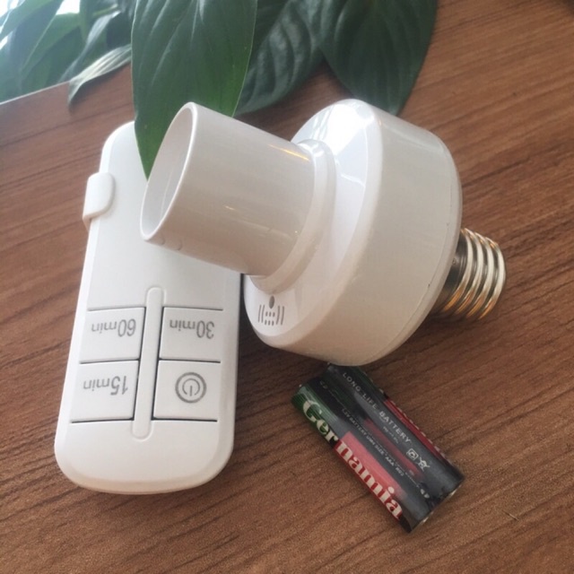 Đui Đèn Điều Khiển Từ Xa E27 Thông Dụng Nhất