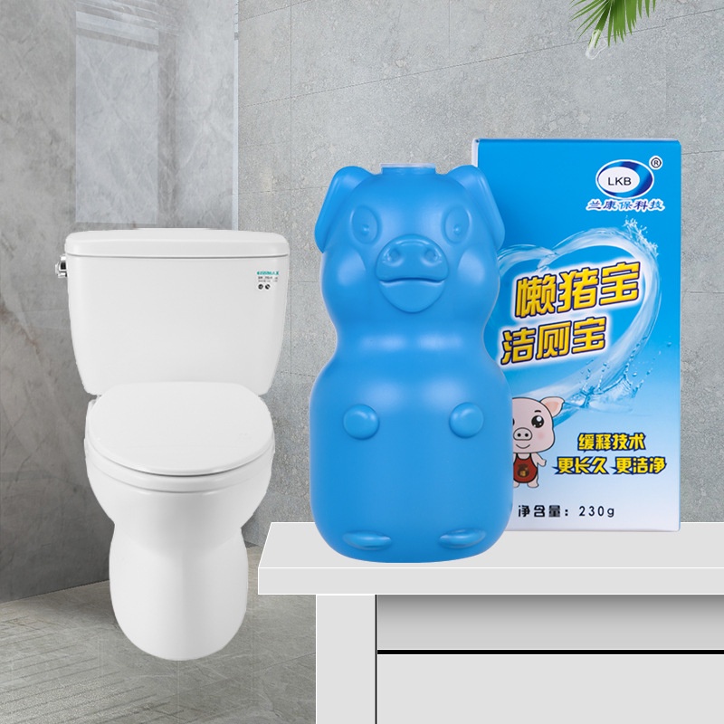 Lọ thả bồn câu diệt khuẩn siêu sạch và tiết kiệm hình heo - SĐGDGT