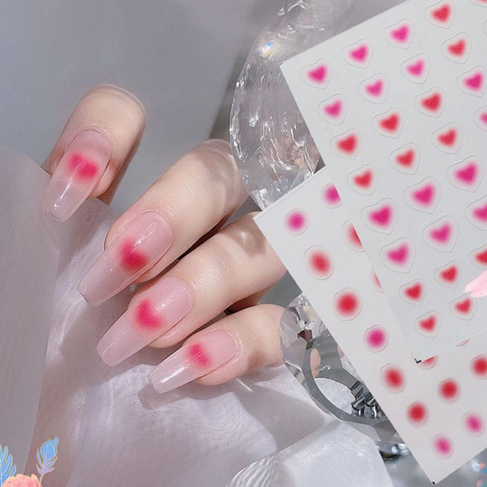 Miếng Dán Trang Trí Móng Tay Trong Suốt Siêu Mỏng DIY
