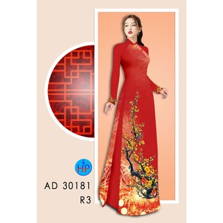 [HÀNG HOT] Vải áo dài họa tiết in 3D chìm đẹp, hình thật
