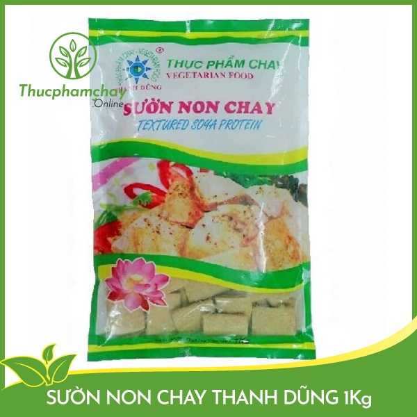 Sườn Non Chay thương hiệu Thanh Dũng 1Kg