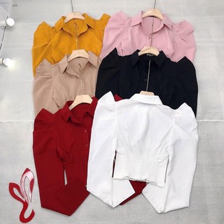 áo sơmi tay dài