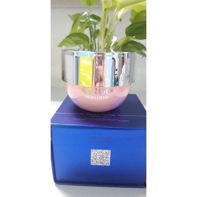 Mặt nạ vàng 24k Gold Mask Thải Độc, dưỡng trắng da.