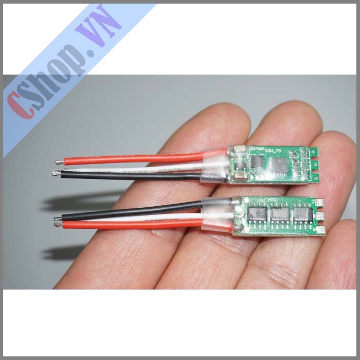 Điều tốc ESC 2S 6A 5-8.5V
