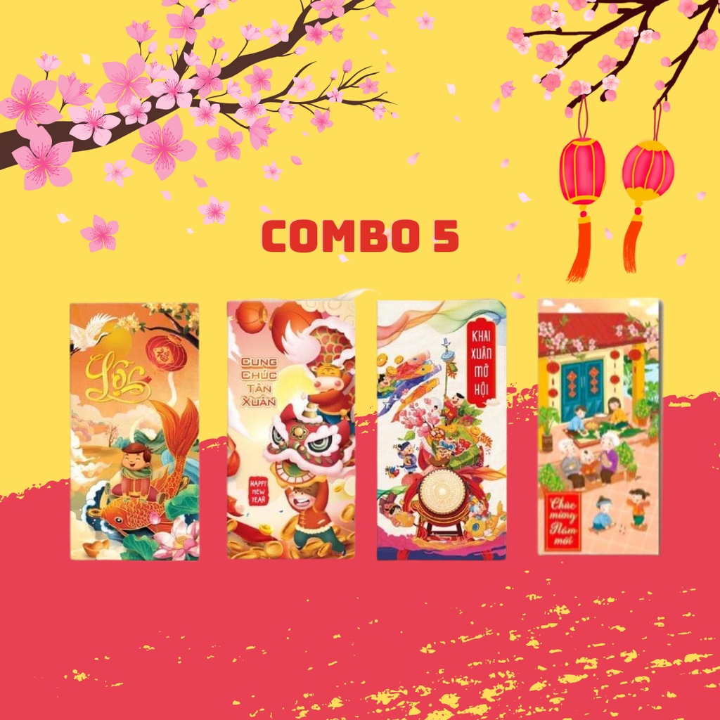 Combo Lì Xì Tết