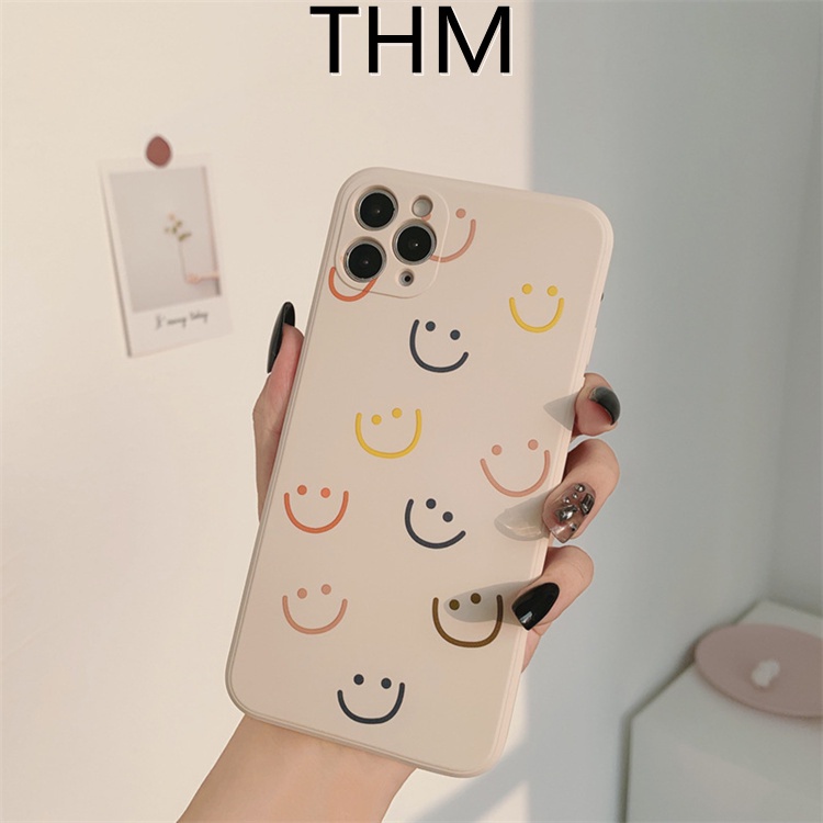 Ốp điện thoại mặt cười may mắn cho iPhone 6/6plus/6s/6splus/7/7plus/8/8plus/x/xs/xr/xsmax/11/12/13/pro/max/promax/plus | BigBuy360 - bigbuy360.vn