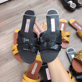 Dép lê rắn vàng