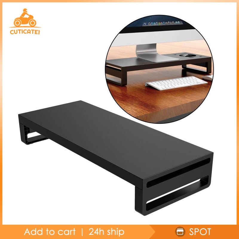 Giá đỡ màn hình máy tính để bàn bằng kim loại | BigBuy360 - bigbuy360.vn