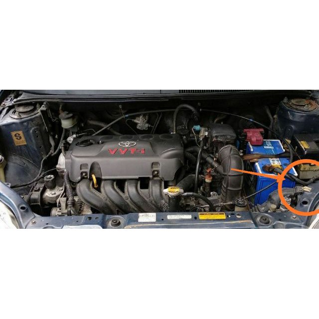 50 chiếc TOYOTA VIOS NCP42 BONNET STAND CLIP