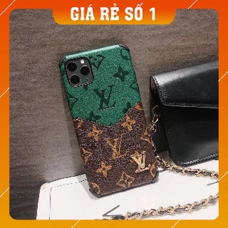 Ốp lưng iphone LV tích hợp túi