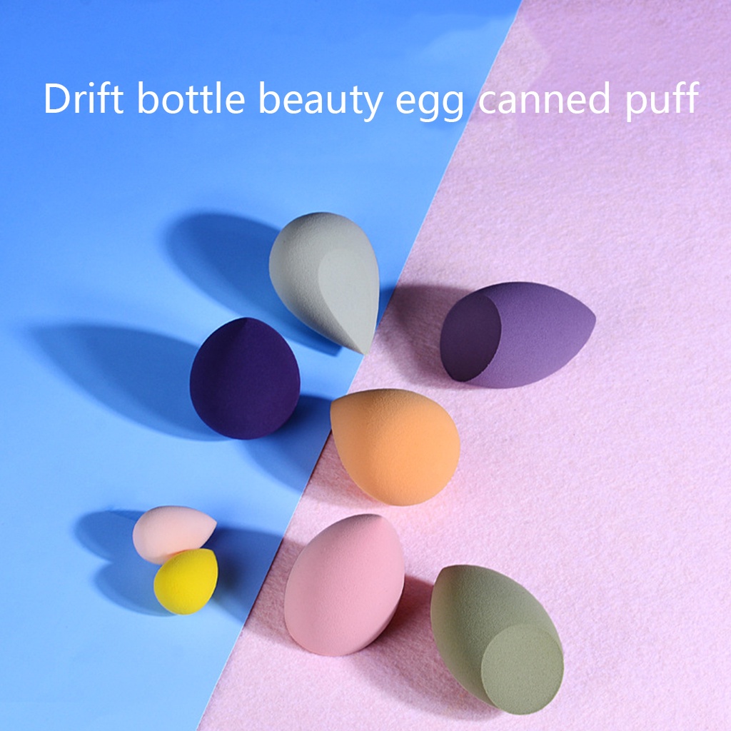 [Hàng mới về] Set 7 mút trang điểm tán kem nền / kem che khuyết điểm / phấn phủ cho nữ