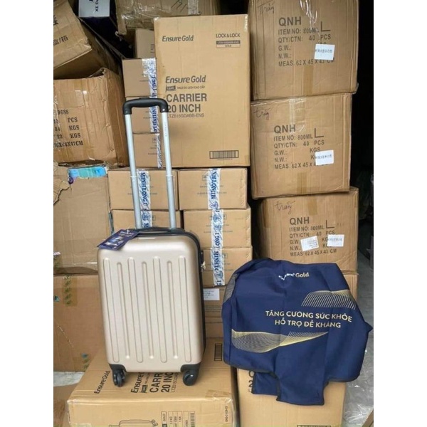 Vali kéo lock & lock 20inh 🥣🎁hkm ensure🎁