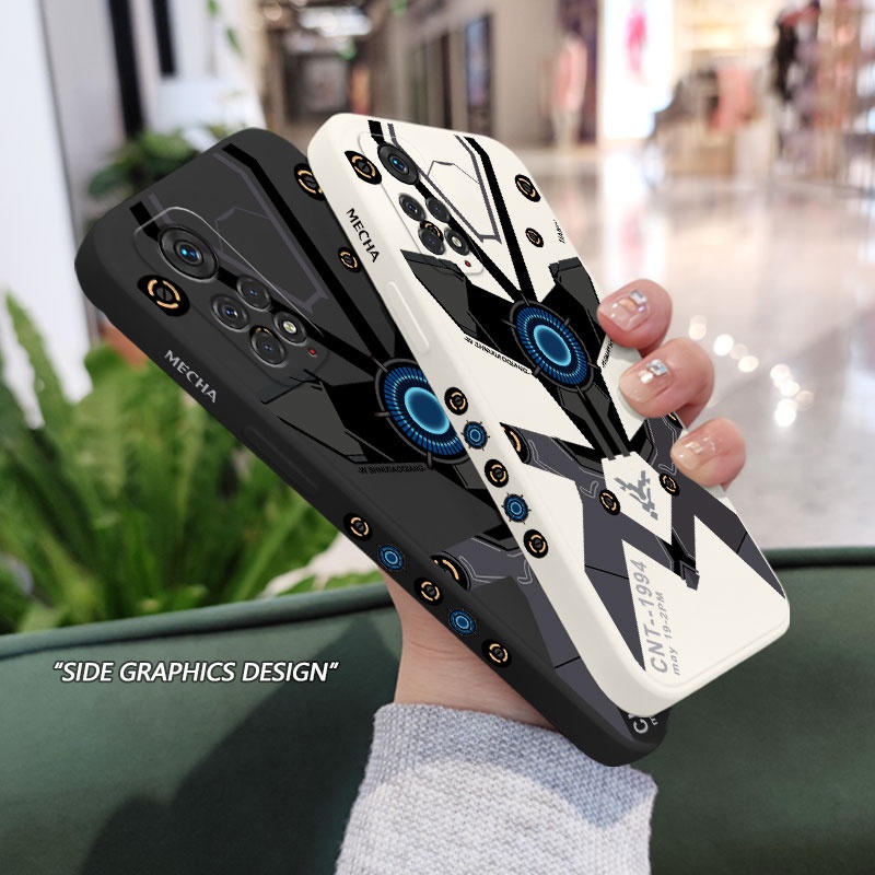 Ốp Điện Thoại Thiết Kế Sáng Tạo Cho Xiaomi Redmi Note 11 11S 11T Pro Plus + 4G 5G