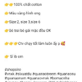 Quần sát bẹn carter's cho bé -Shopsire