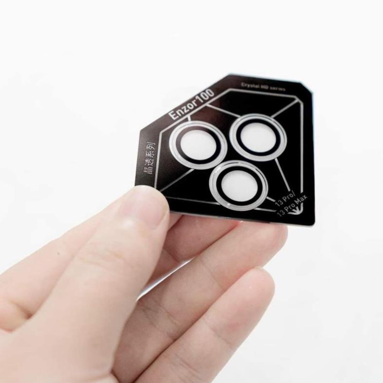 [ Dán từng mắt Trong suốt - Chính hãng Kuzoom ] Tấm bảo vệ camera cho iPhone 11 | 12 | 13 Pro Max