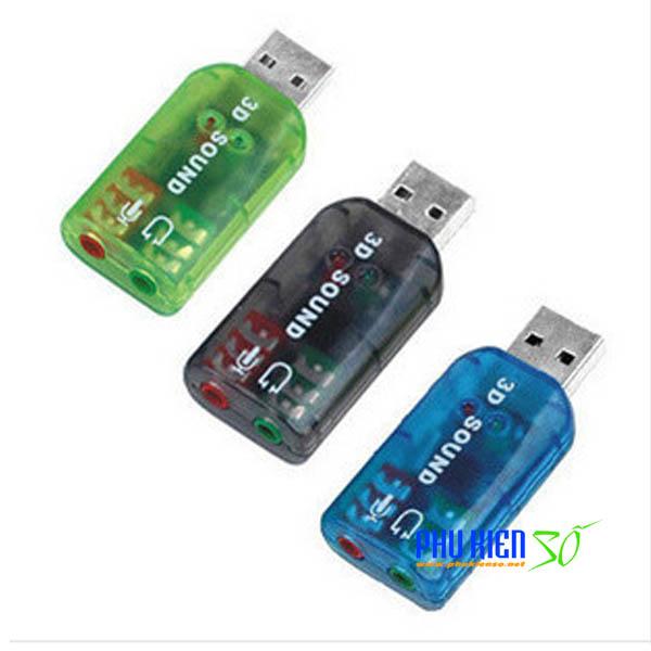 Card chuyển USB ra Sound