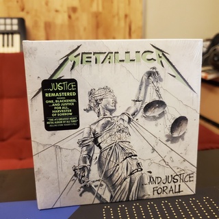 Metallica ...And Justice For All (digipak) brand new CD