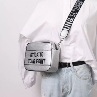 Order túi ulzzang Stick to your point
