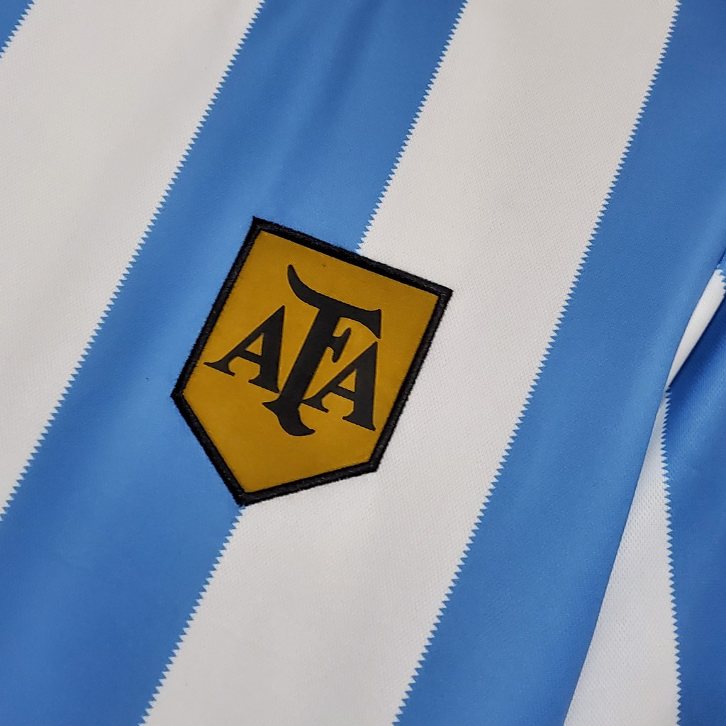 Áo Thun Bóng Đá In Số 1978 Argentina Phong Cách Retro Năng Động