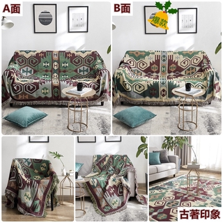 ✨🎄Khăn Trải Ghế Sofa Mềm Mại Phong Cách Bắc Âu