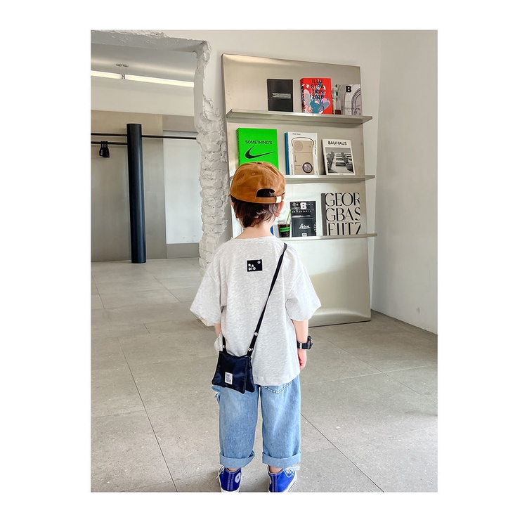 Quần Jeans Rách Phong Cách Hàn Quốc Thời Trang Mùa Hè Mới Cho Bé Trai 0720